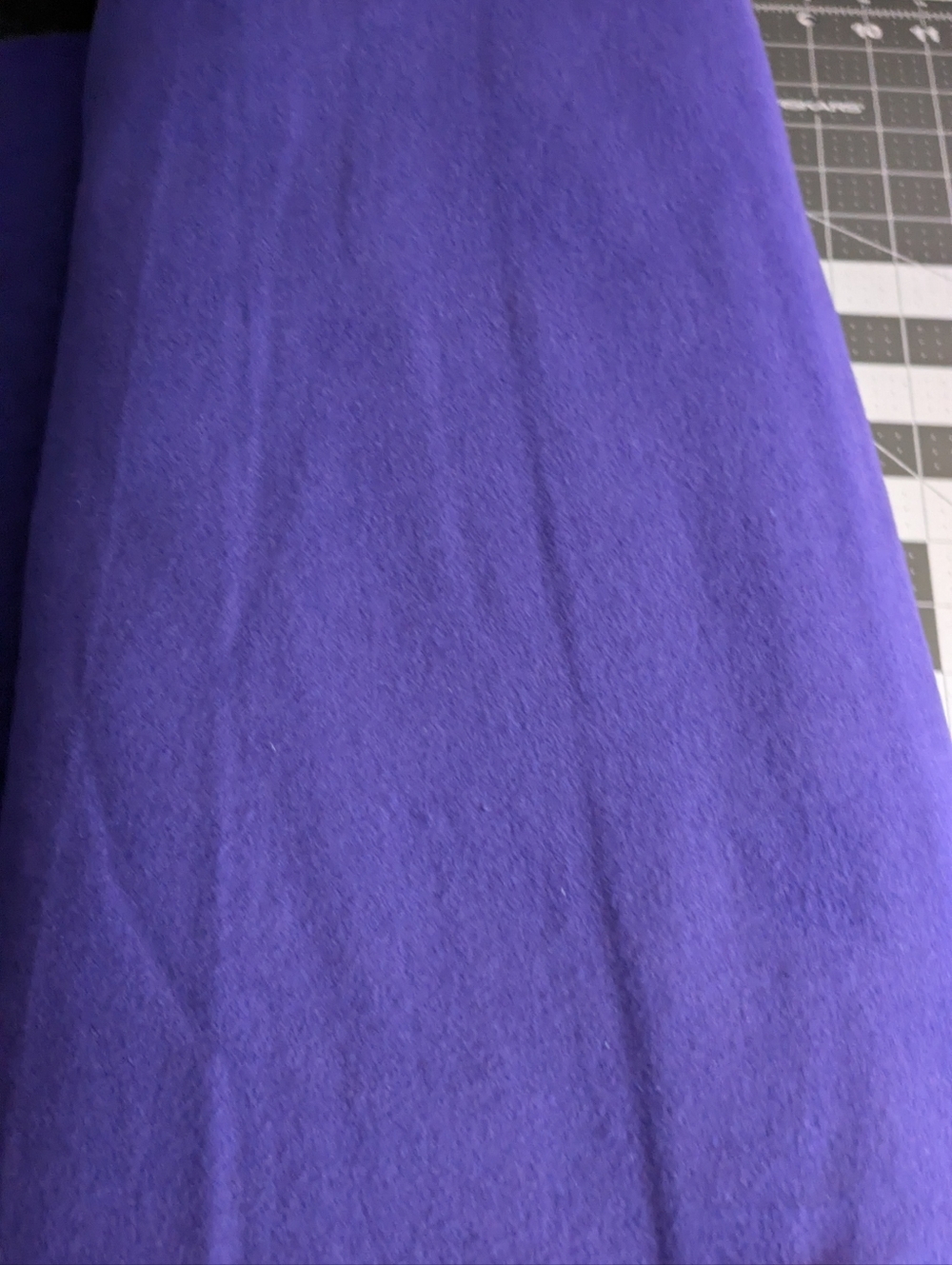 Purple Cotton Flannel Fabric By The Yard